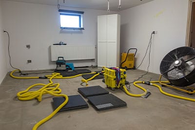 basement cleanup