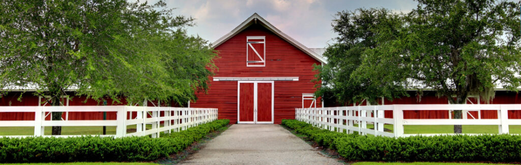 horse barn