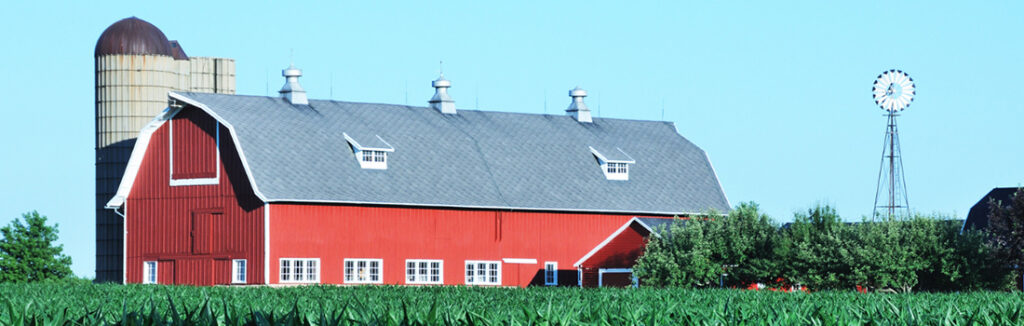 best red barn