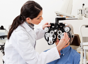 optometry eye exam